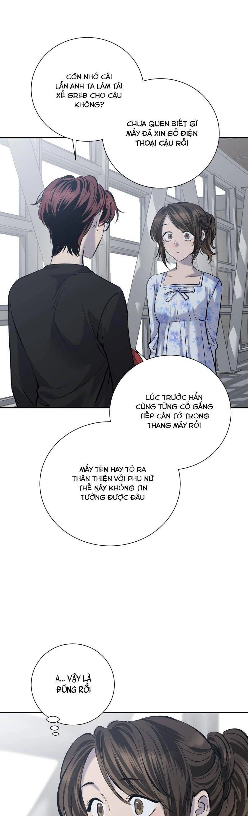 Anh Chàng Lầu Trên Chapter 28 - 24