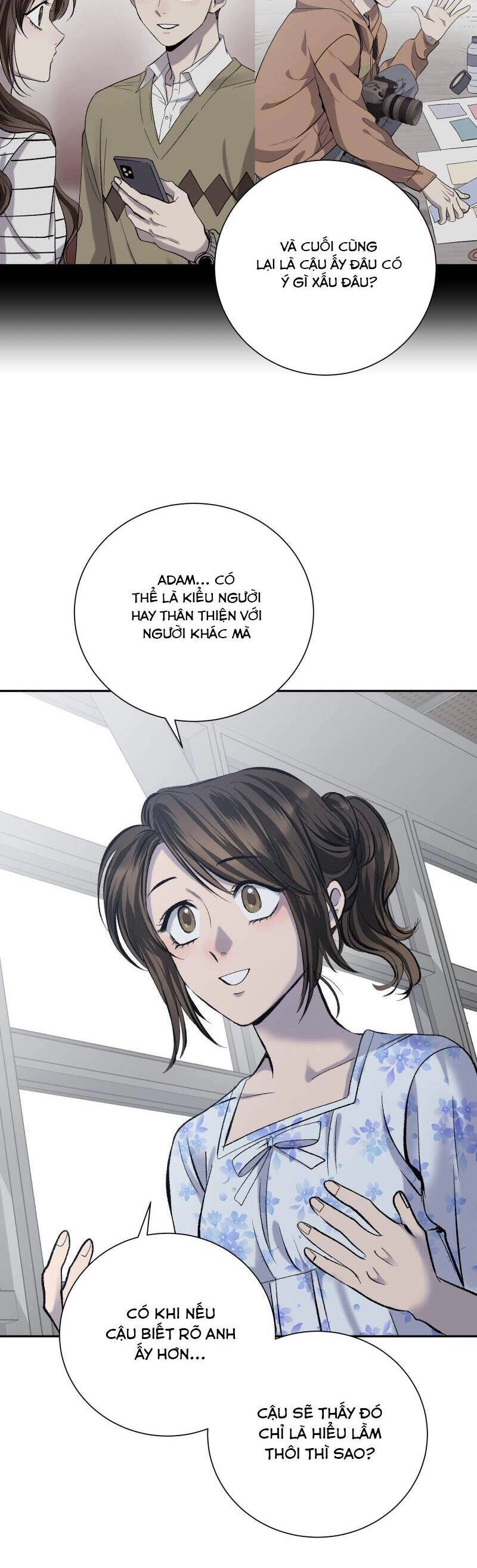 Anh Chàng Lầu Trên Chapter 28 - 27