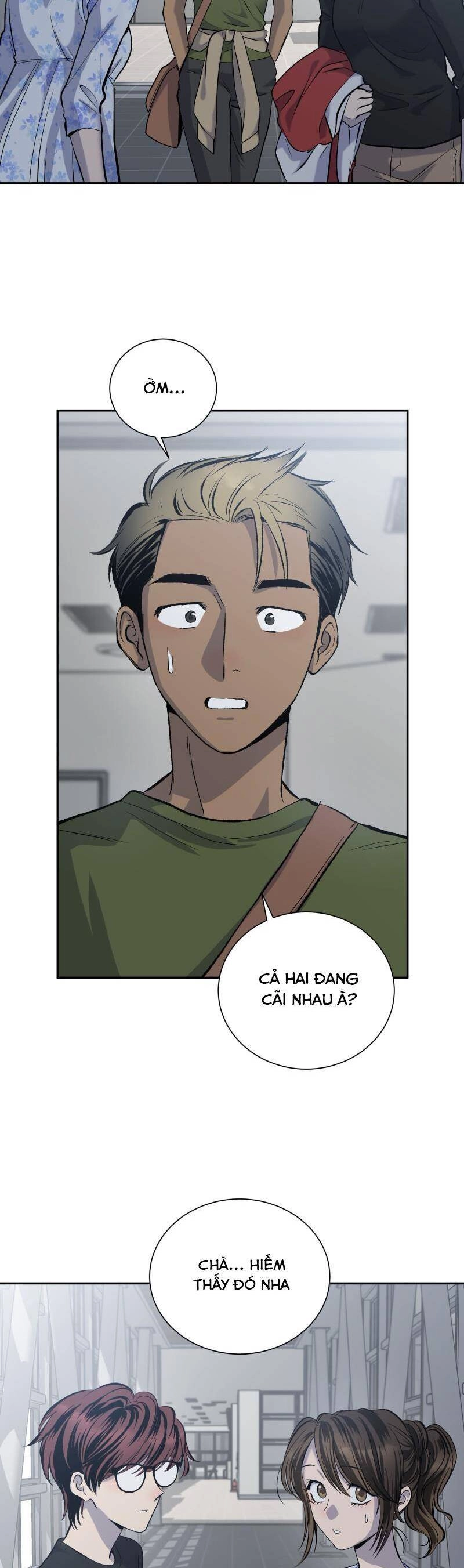 Anh Chàng Lầu Trên Chapter 28 - 31