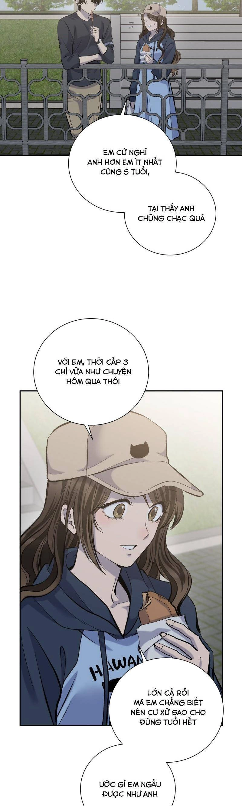 Anh Chàng Lầu Trên Chapter 30 - 3