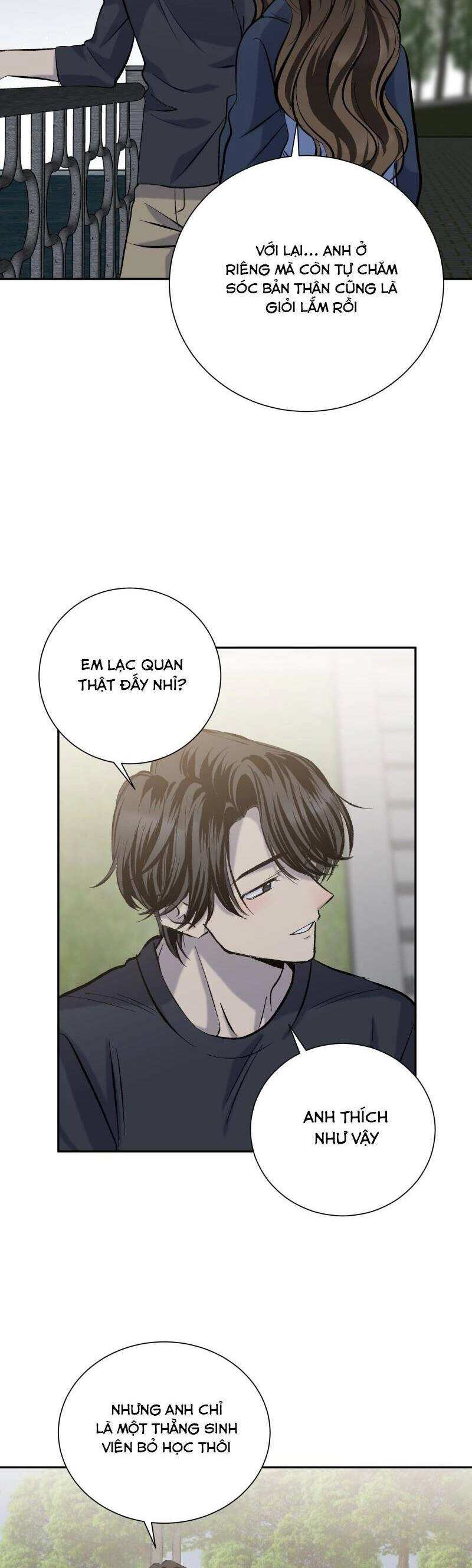 Anh Chàng Lầu Trên Chapter 30 - 6