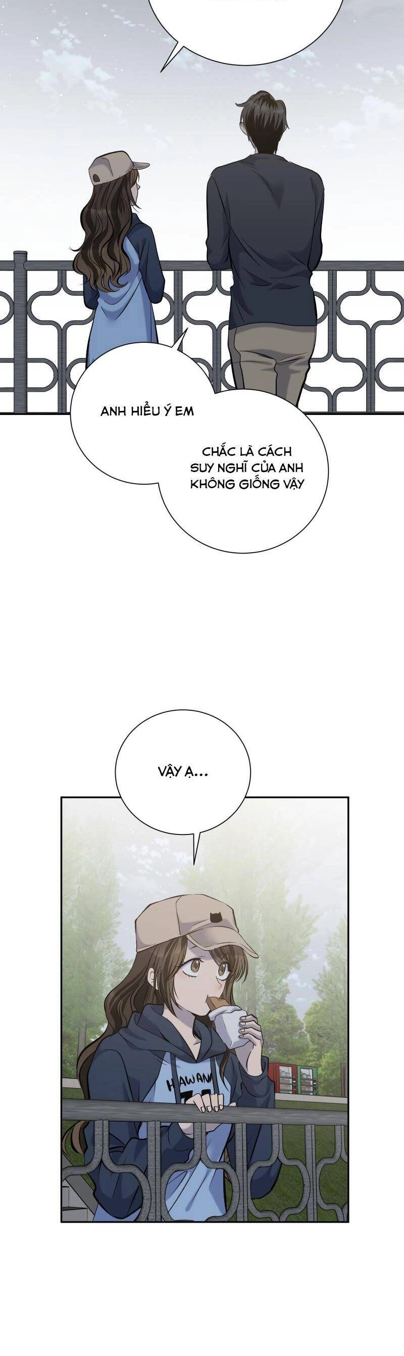 Anh Chàng Lầu Trên Chapter 30 - 14