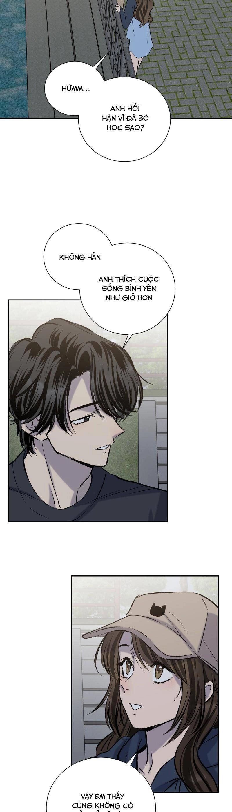 Anh Chàng Lầu Trên Chapter 30 - 16