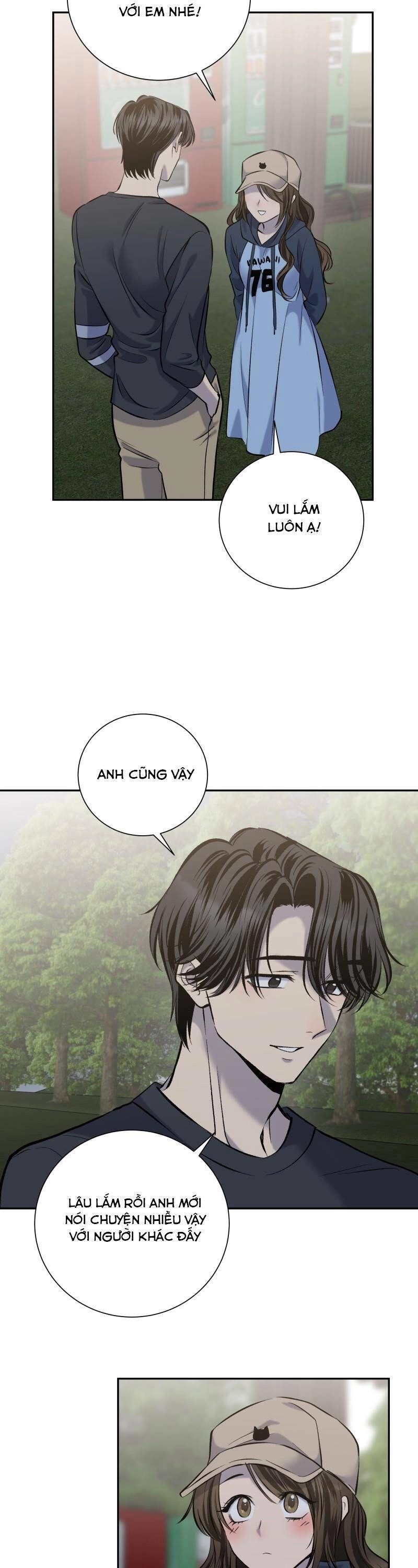 Anh Chàng Lầu Trên Chapter 30 - 31