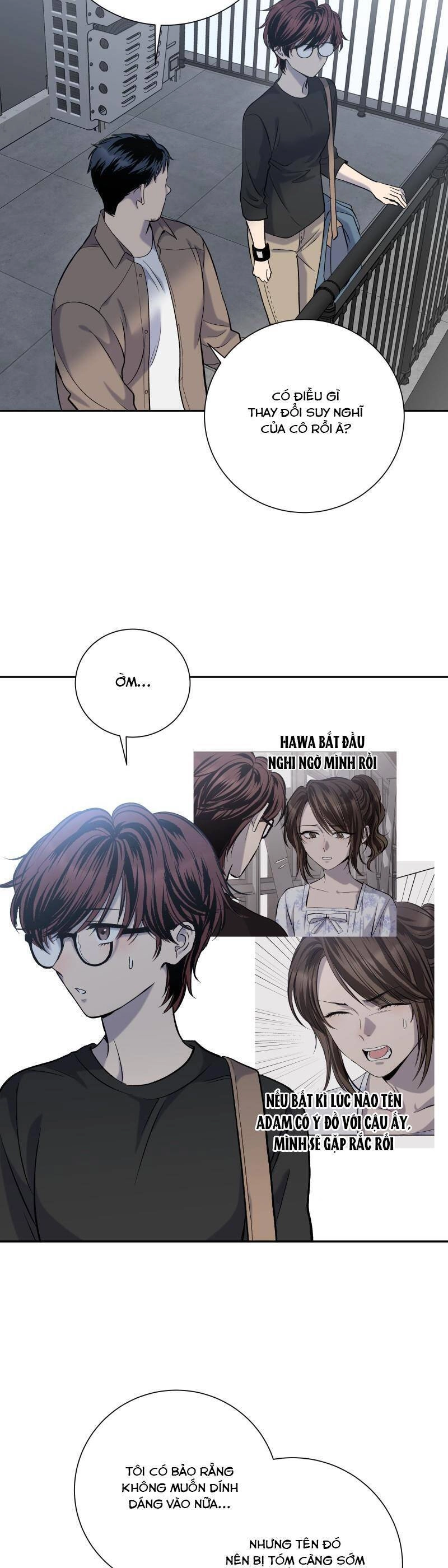 Anh Chàng Lầu Trên Chapter 31 - 5