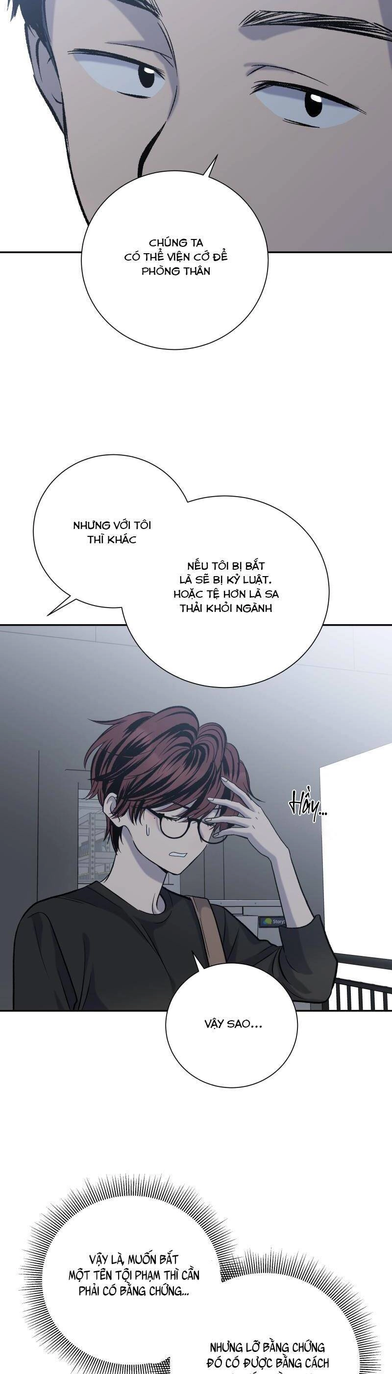 Anh Chàng Lầu Trên Chapter 31 - 9