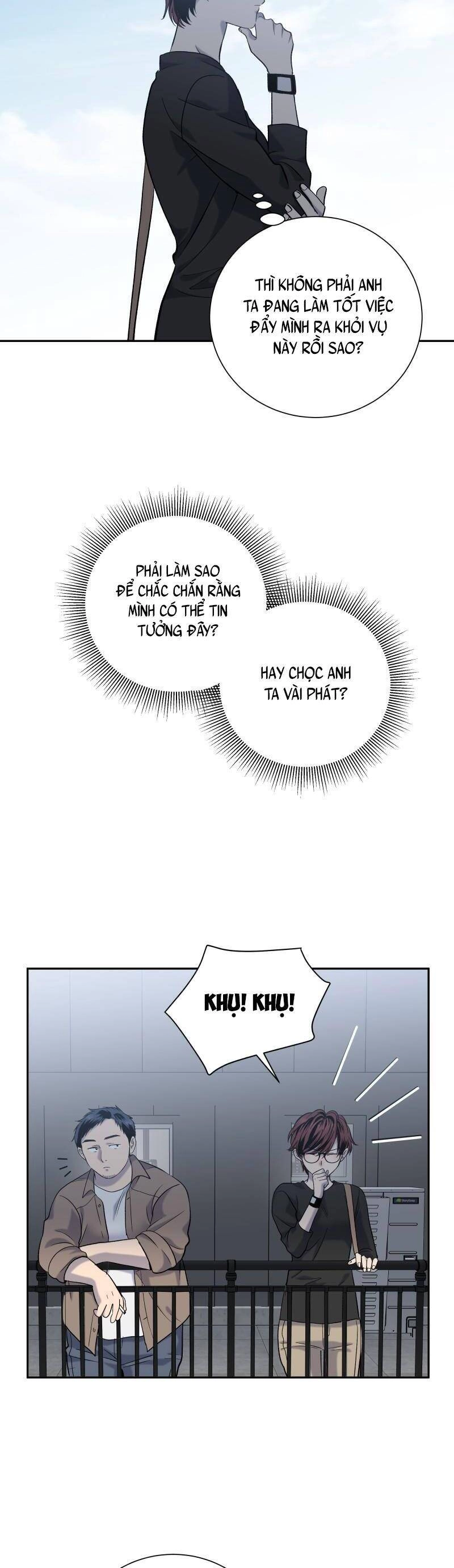 Anh Chàng Lầu Trên Chapter 31 - 16