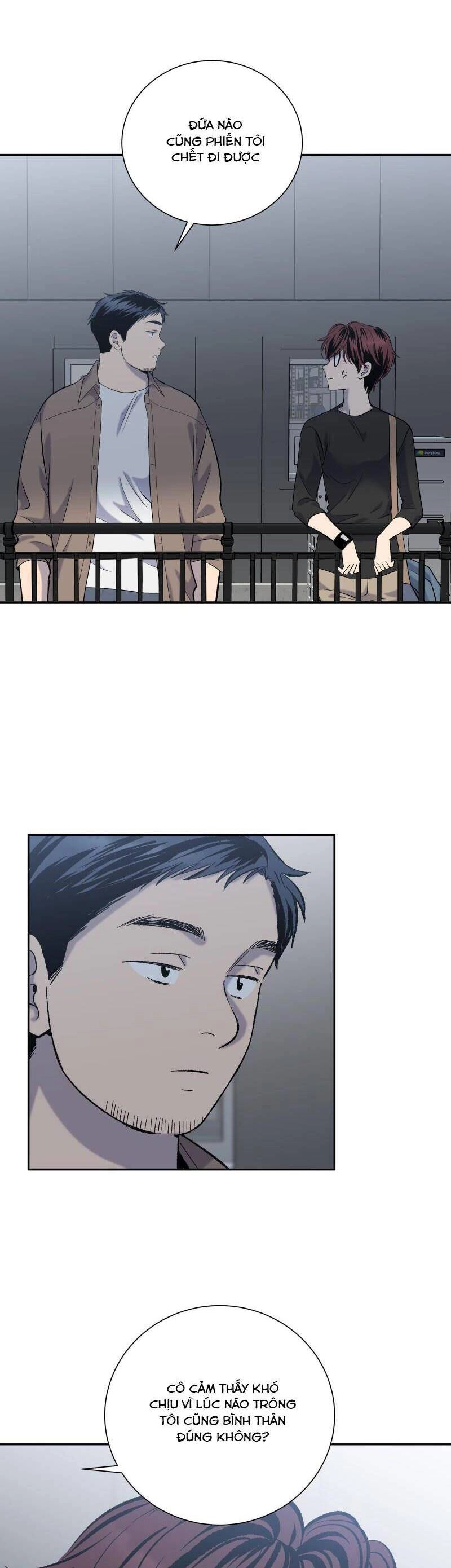 Anh Chàng Lầu Trên Chapter 31 - 24