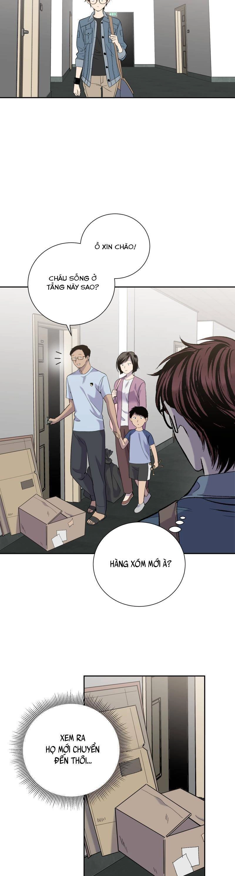 Anh Chàng Lầu Trên Chapter 31 - 31