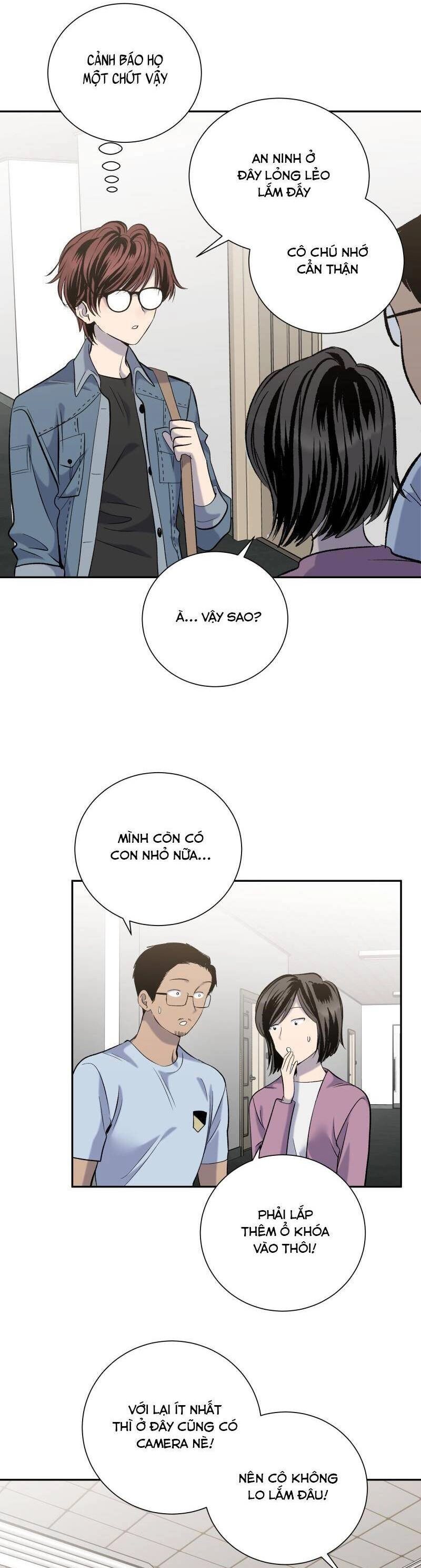 Anh Chàng Lầu Trên Chapter 31 - 34