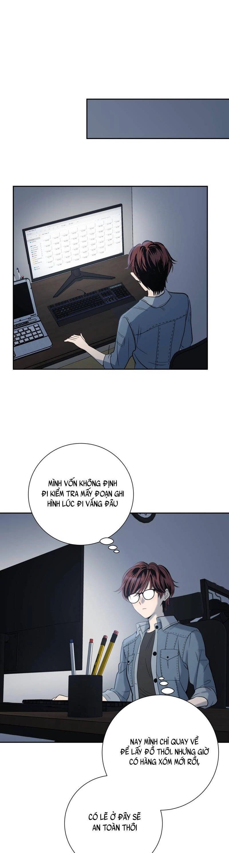 Anh Chàng Lầu Trên Chapter 31 - 36