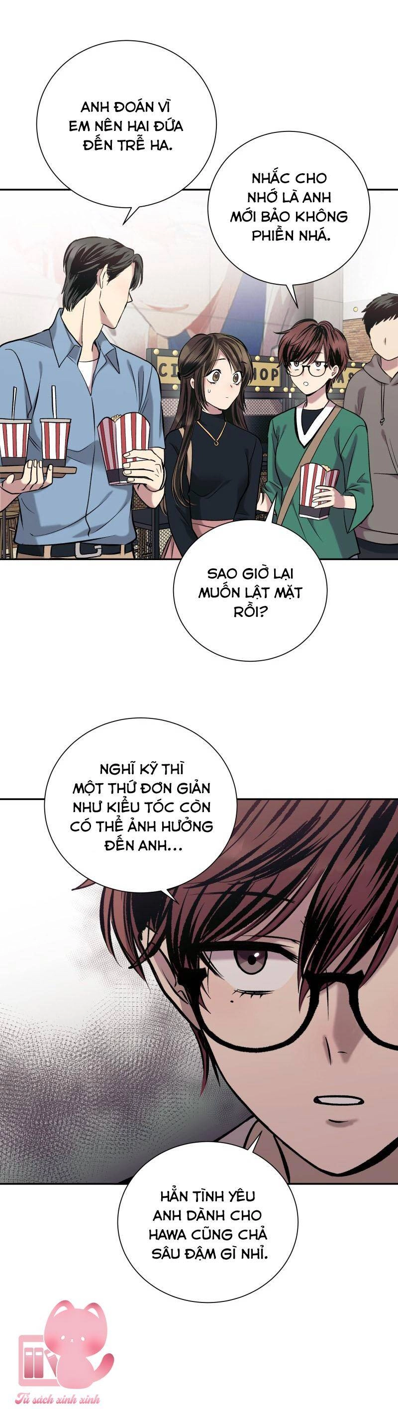 Anh Chàng Lầu Trên Chapter 34 - 12