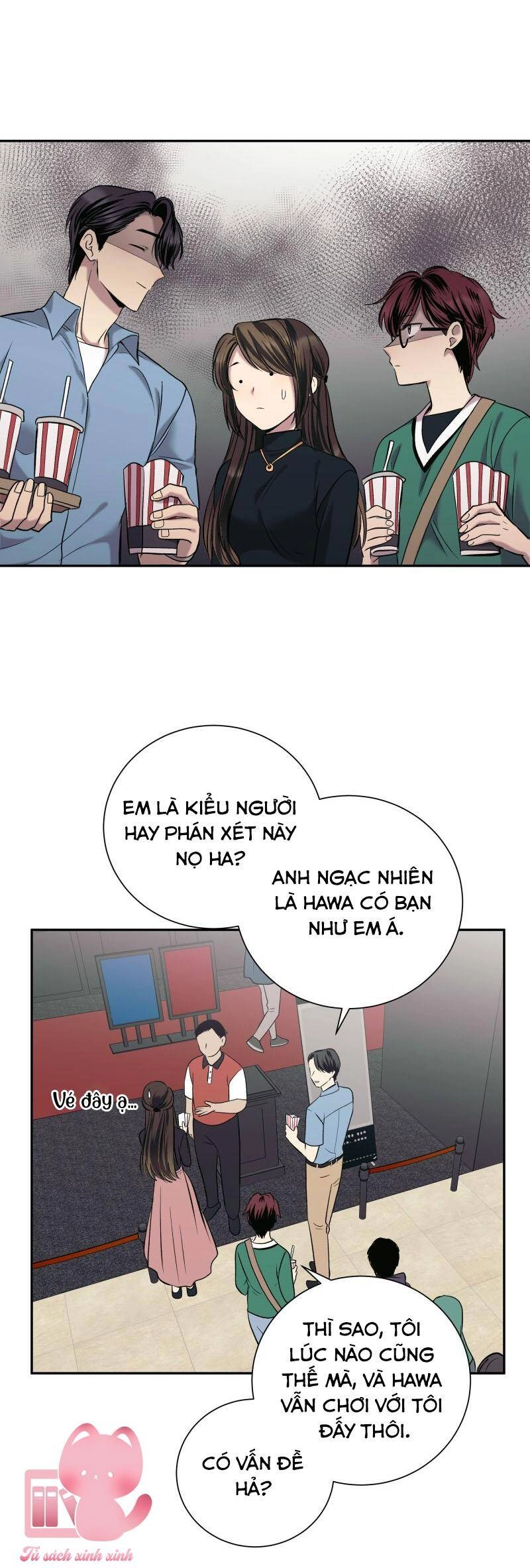 Anh Chàng Lầu Trên Chapter 34 - 13