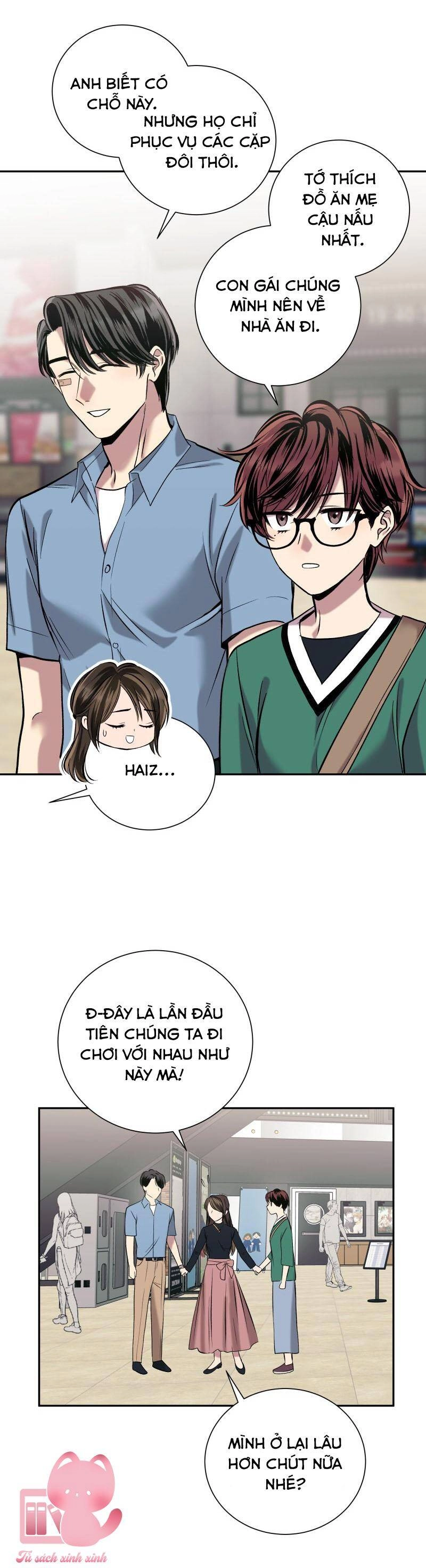 Anh Chàng Lầu Trên Chapter 34 - 21