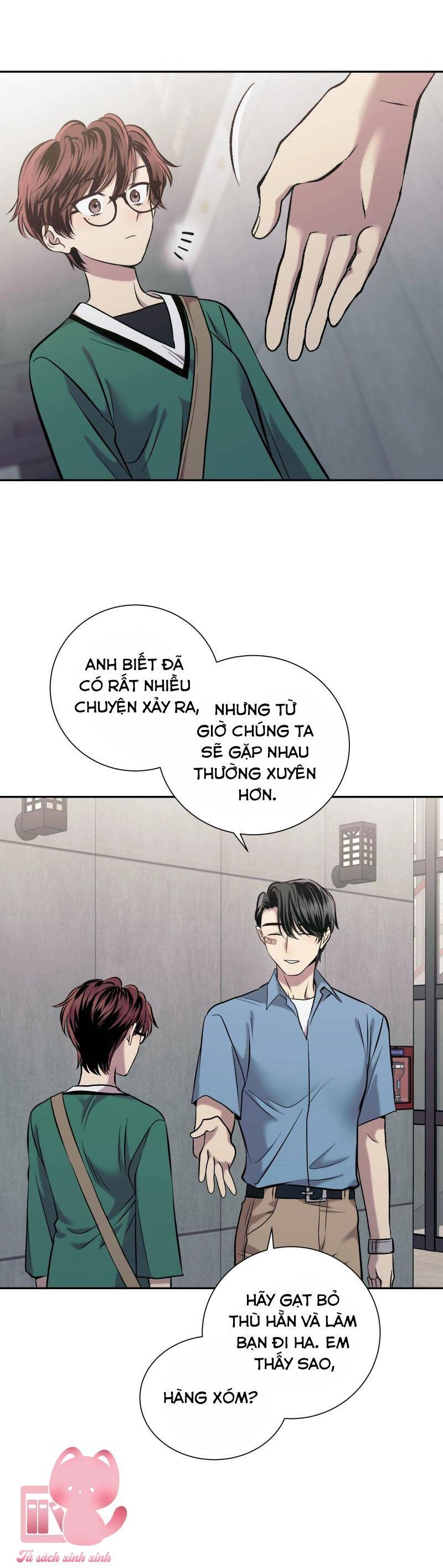 Anh Chàng Lầu Trên Chapter 34 - 37