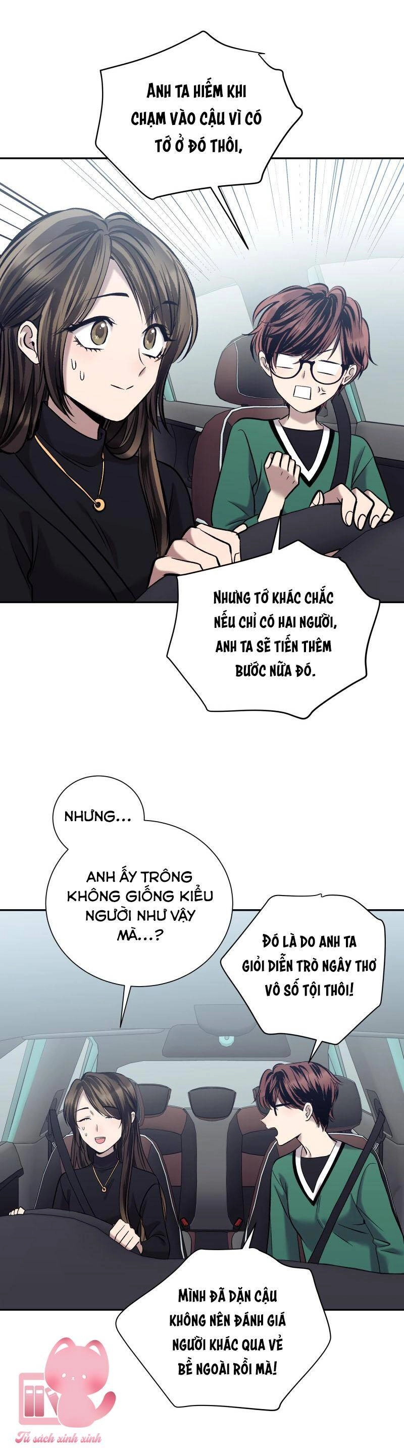 Anh Chàng Lầu Trên Chapter 35 - 41