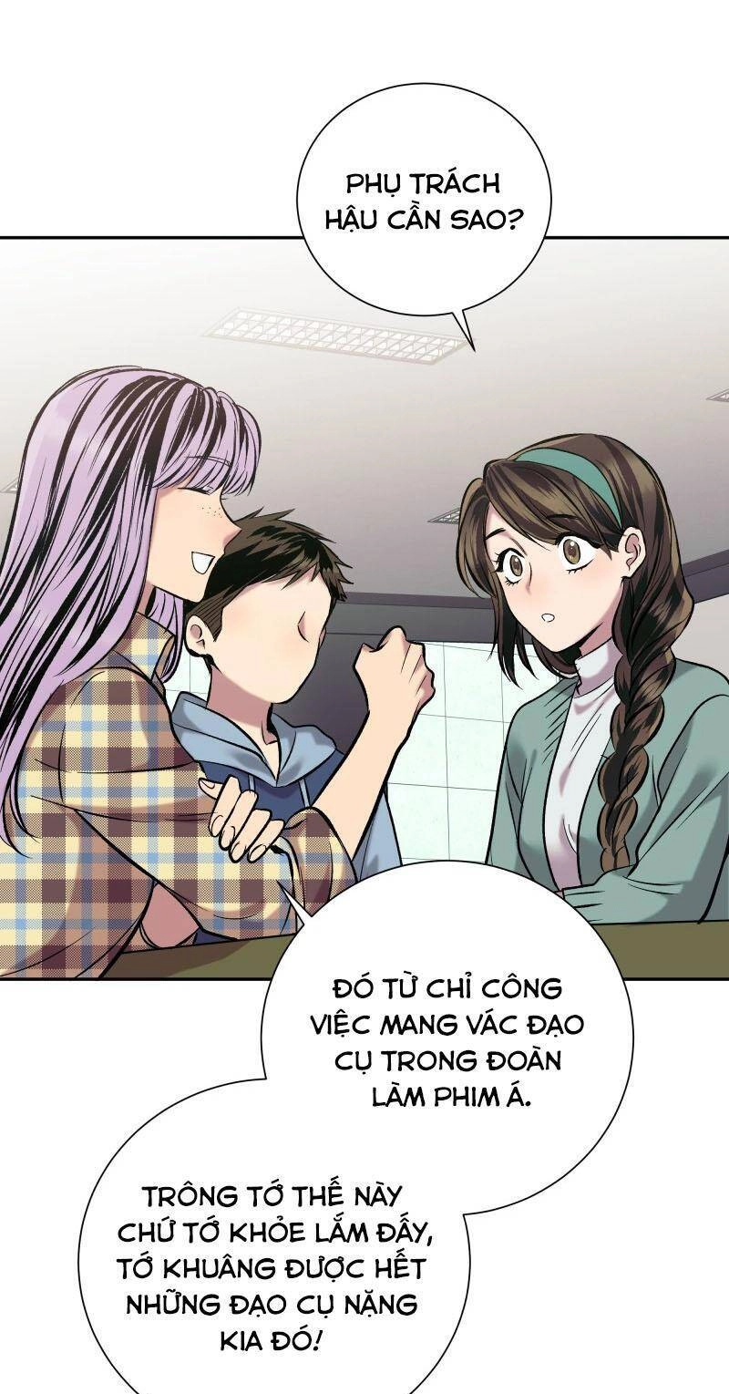 Anh Chàng Lầu Trên Chapter 36 - 36