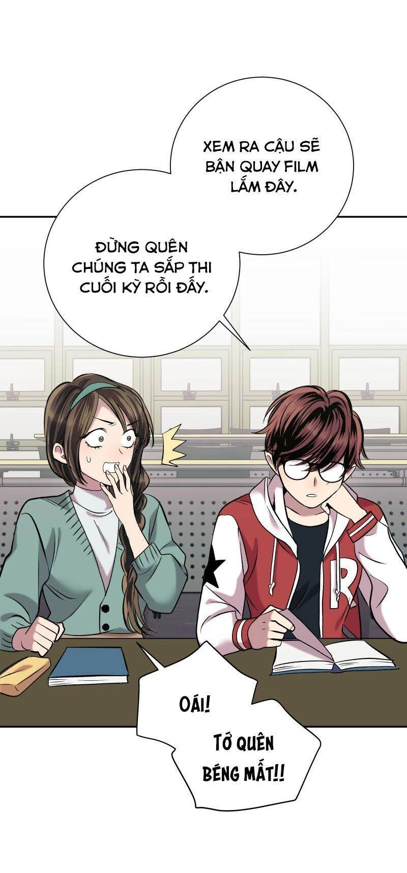 Anh Chàng Lầu Trên Chapter 36 - 41