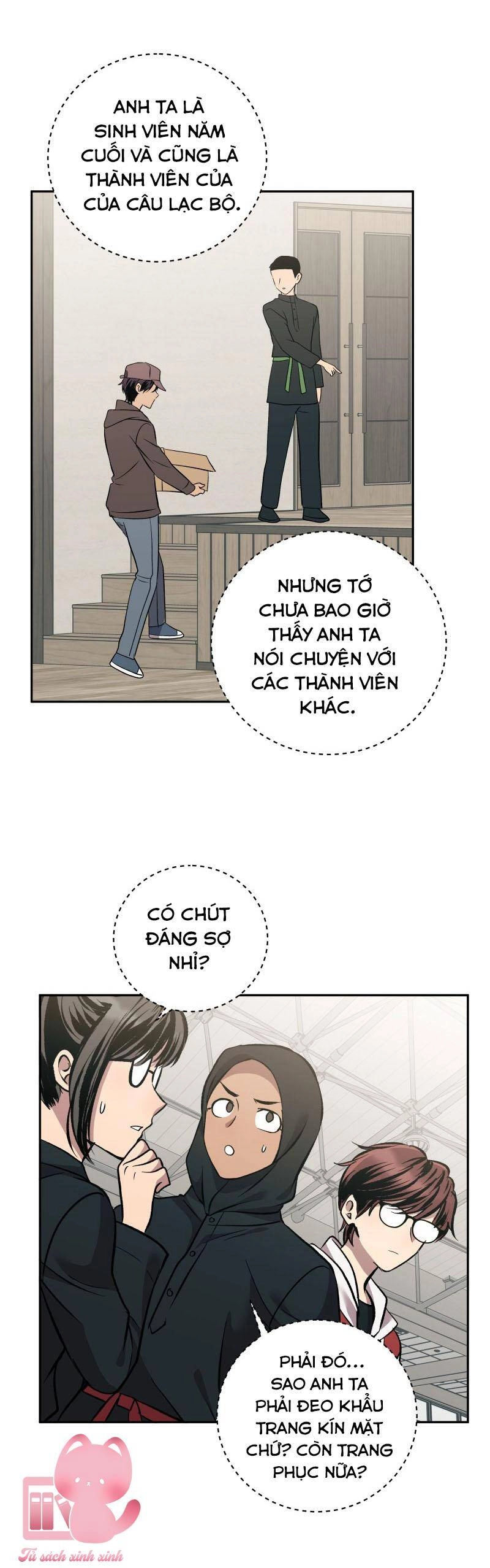 Anh Chàng Lầu Trên Chapter 36 - 61