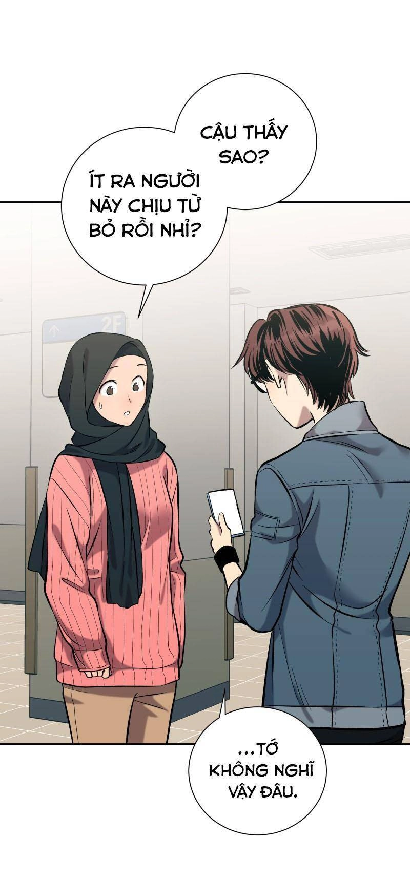 Anh Chàng Lầu Trên Chapter 37 - 10