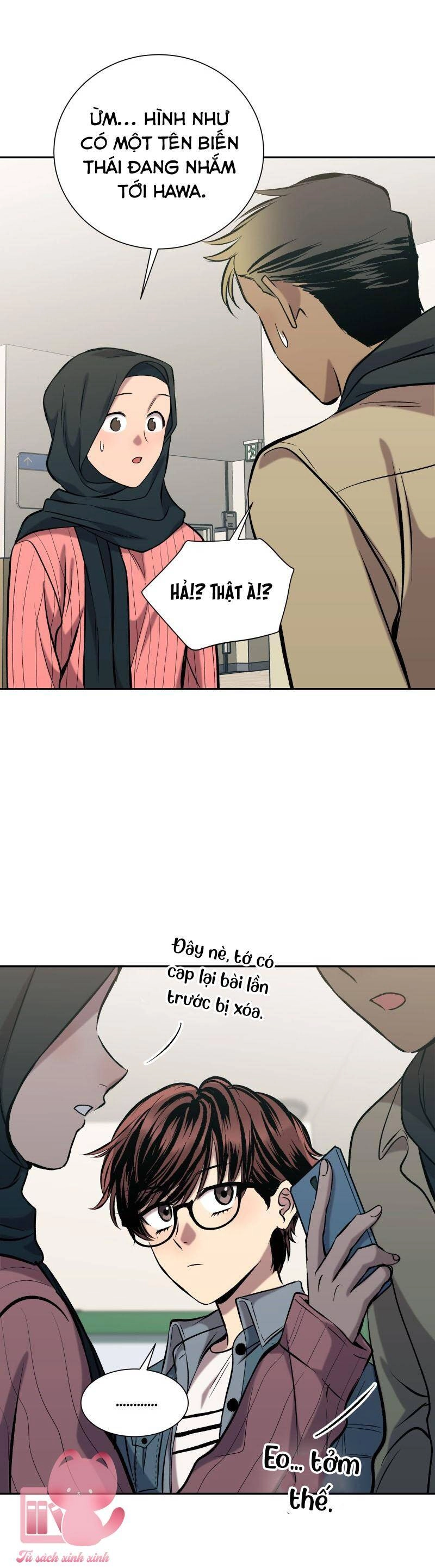 Anh Chàng Lầu Trên Chapter 37 - 23