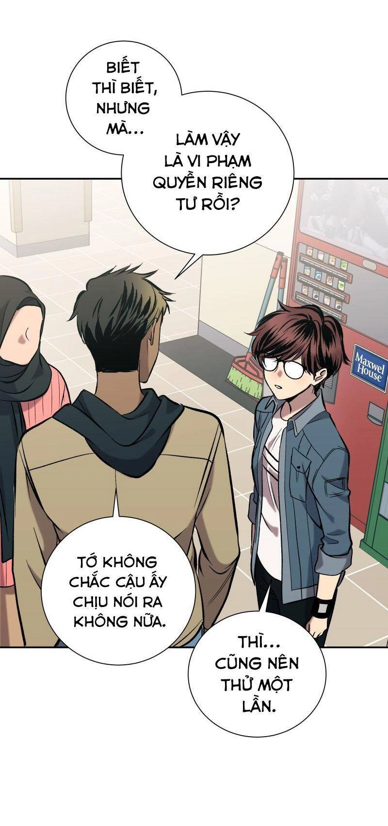 Anh Chàng Lầu Trên Chapter 37 - 25