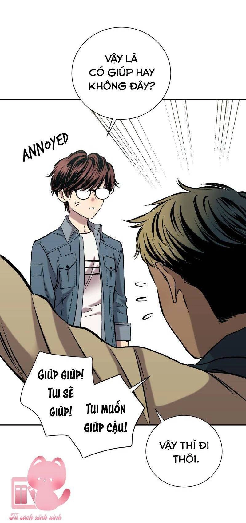 Anh Chàng Lầu Trên Chapter 37 - 34