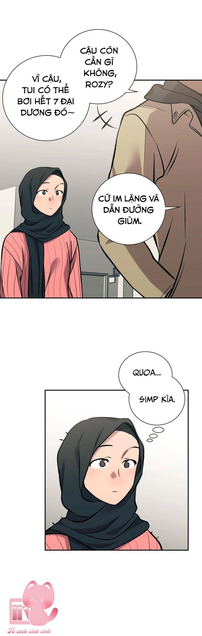 Anh Chàng Lầu Trên Chapter 37 - 35