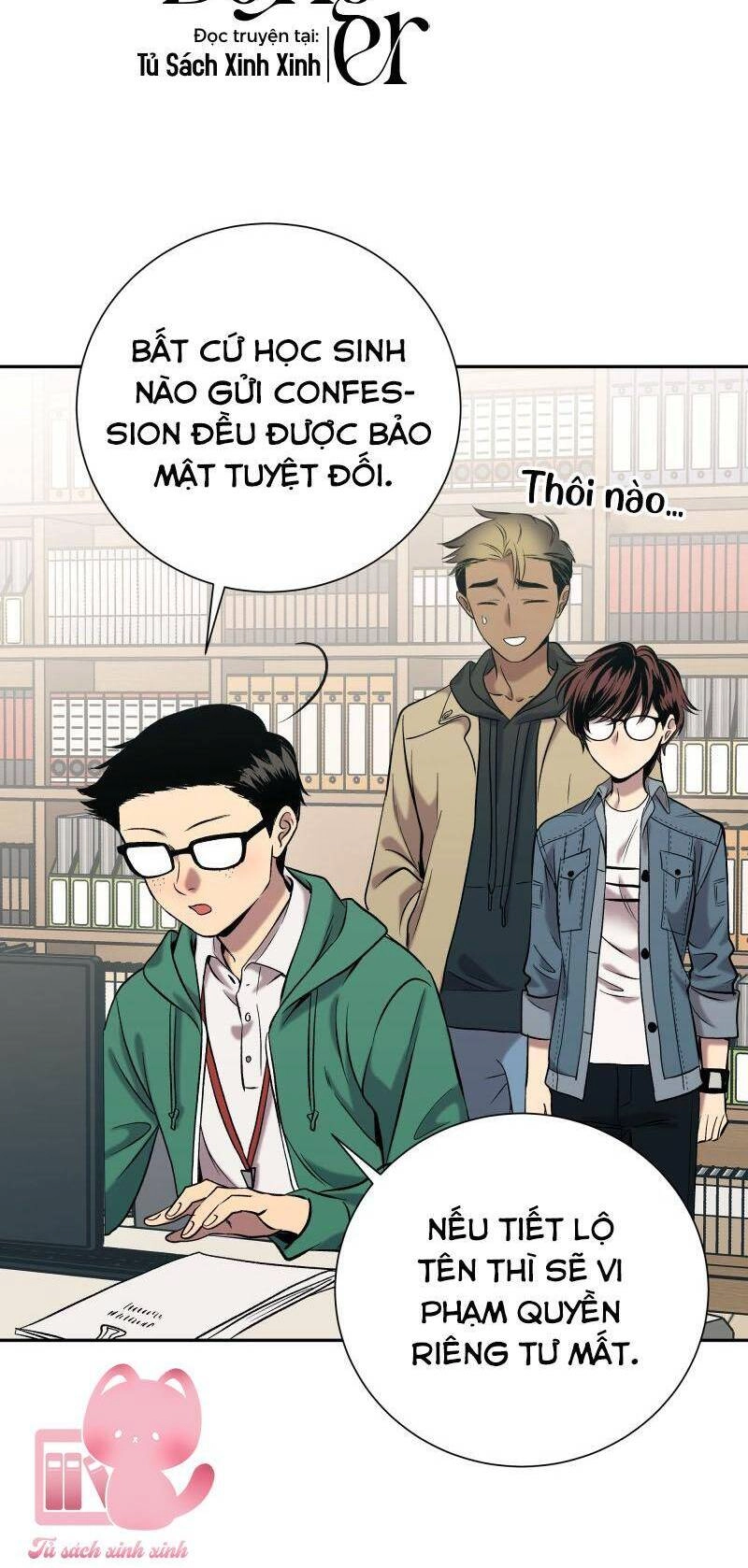 Anh Chàng Lầu Trên Chapter 37 - 38