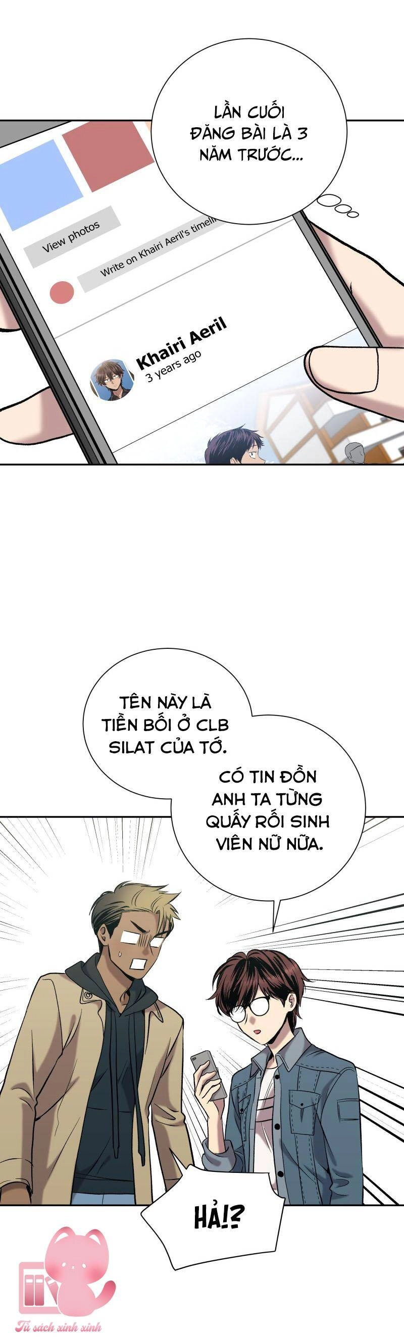 Anh Chàng Lầu Trên Chapter 37 - 63