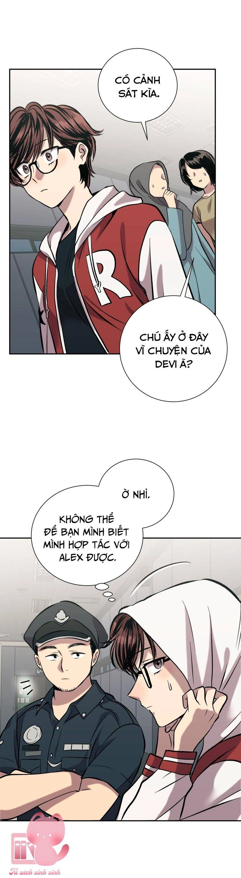 Anh Chàng Lầu Trên Chapter 38 - 17