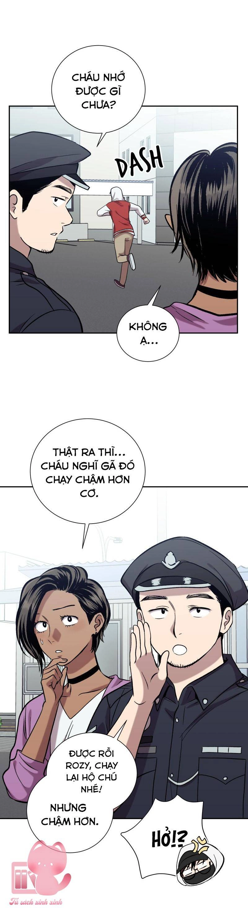 Anh Chàng Lầu Trên Chapter 38 - 40