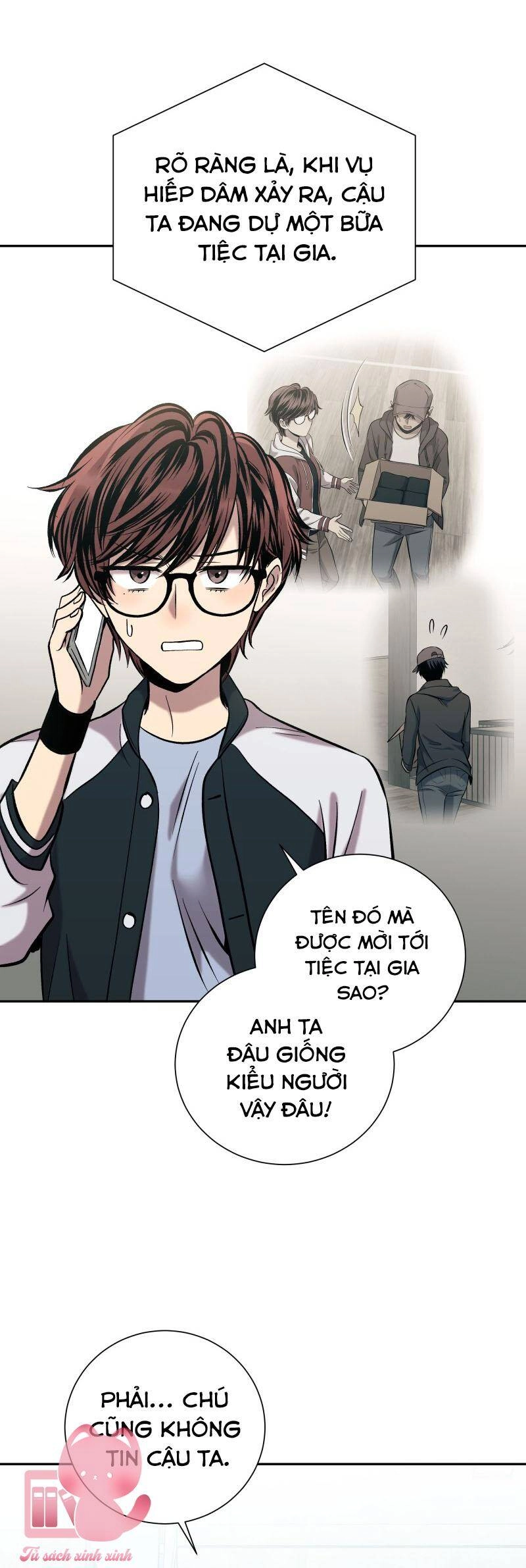 Anh Chàng Lầu Trên Chapter 39 - 11