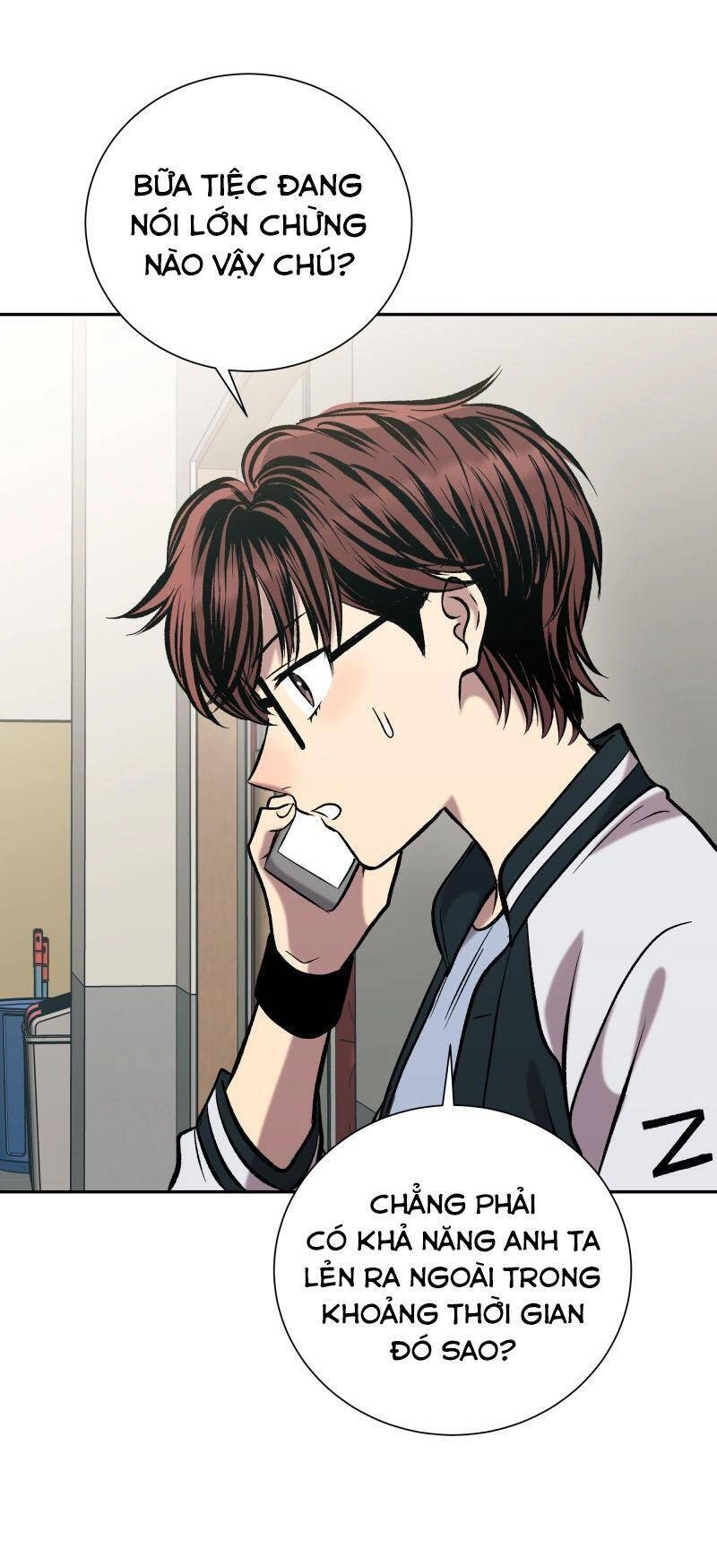 Anh Chàng Lầu Trên Chapter 39 - 13