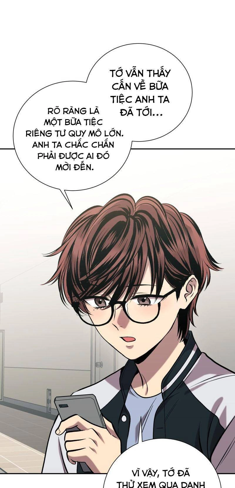 Anh Chàng Lầu Trên Chapter 39 - 34