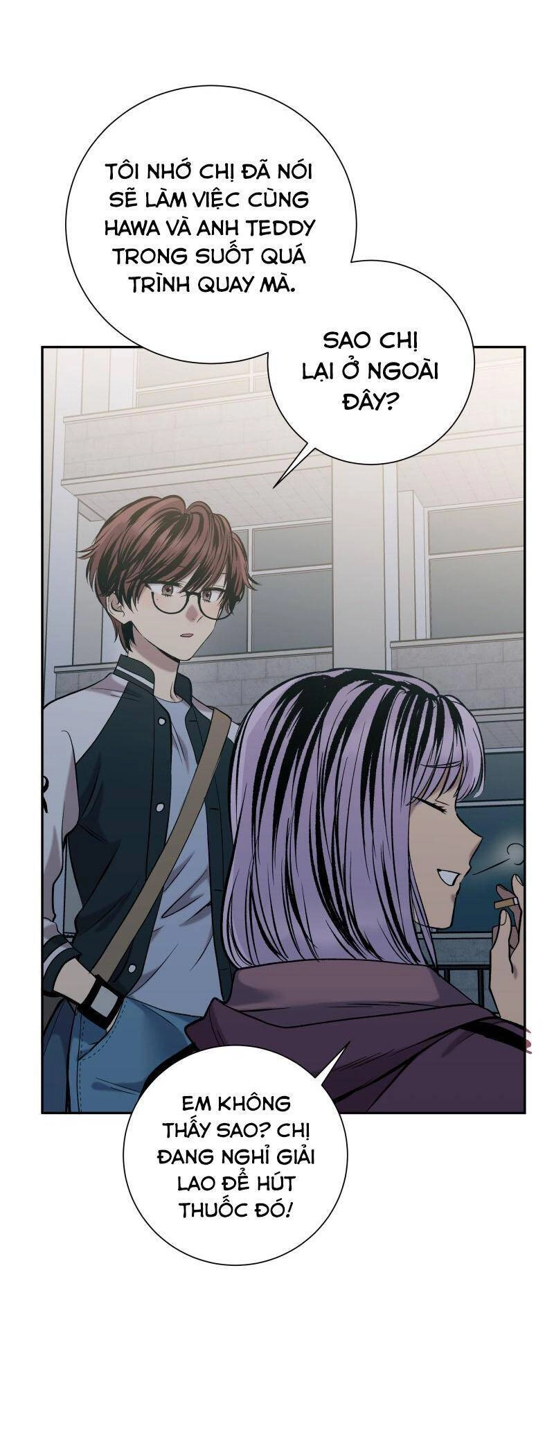 Anh Chàng Lầu Trên Chapter 39 - 45