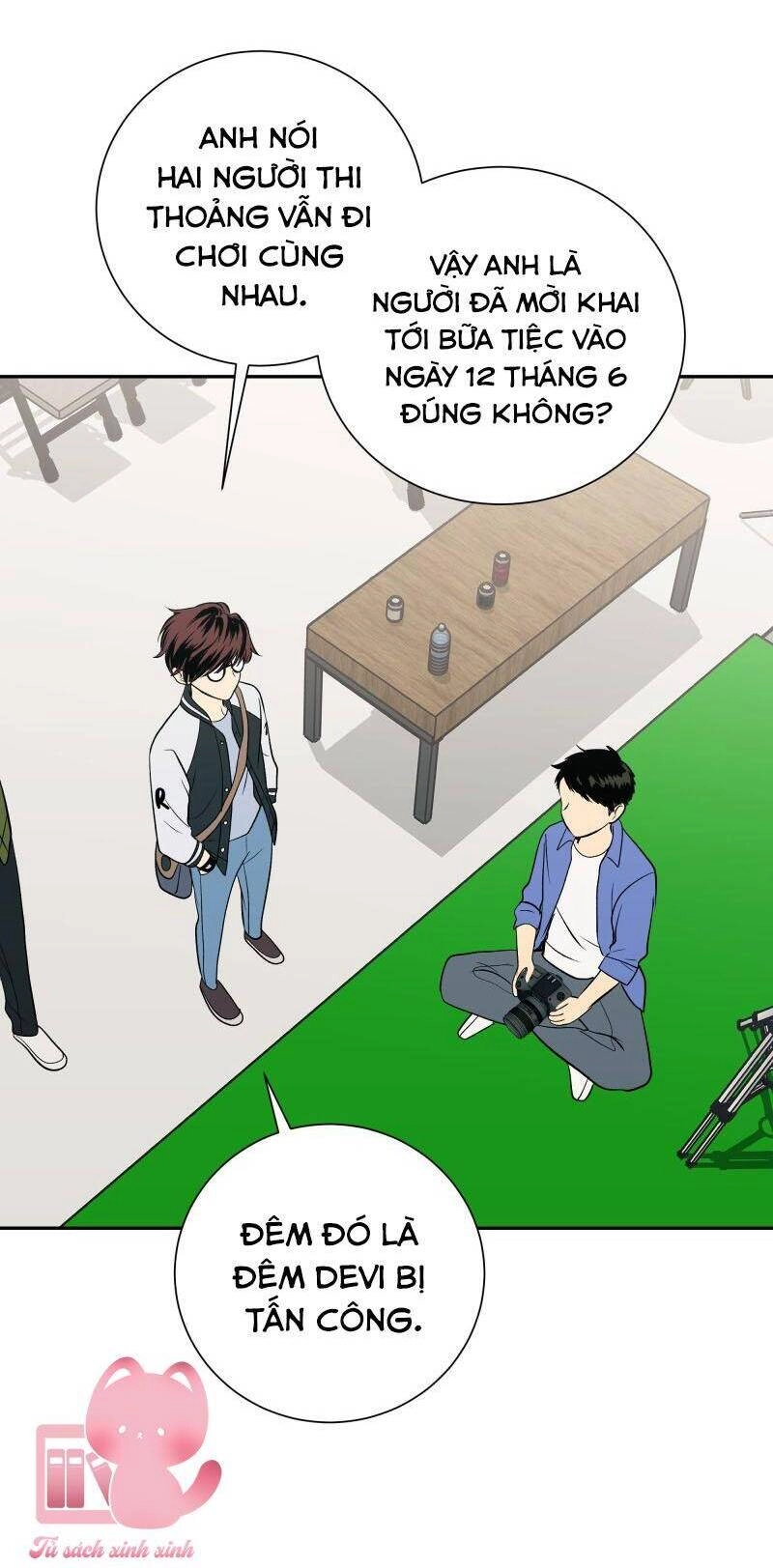 Anh Chàng Lầu Trên Chapter 40 - 10