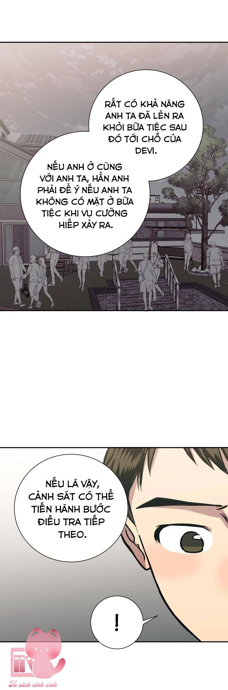 Anh Chàng Lầu Trên Chapter 40 - 11