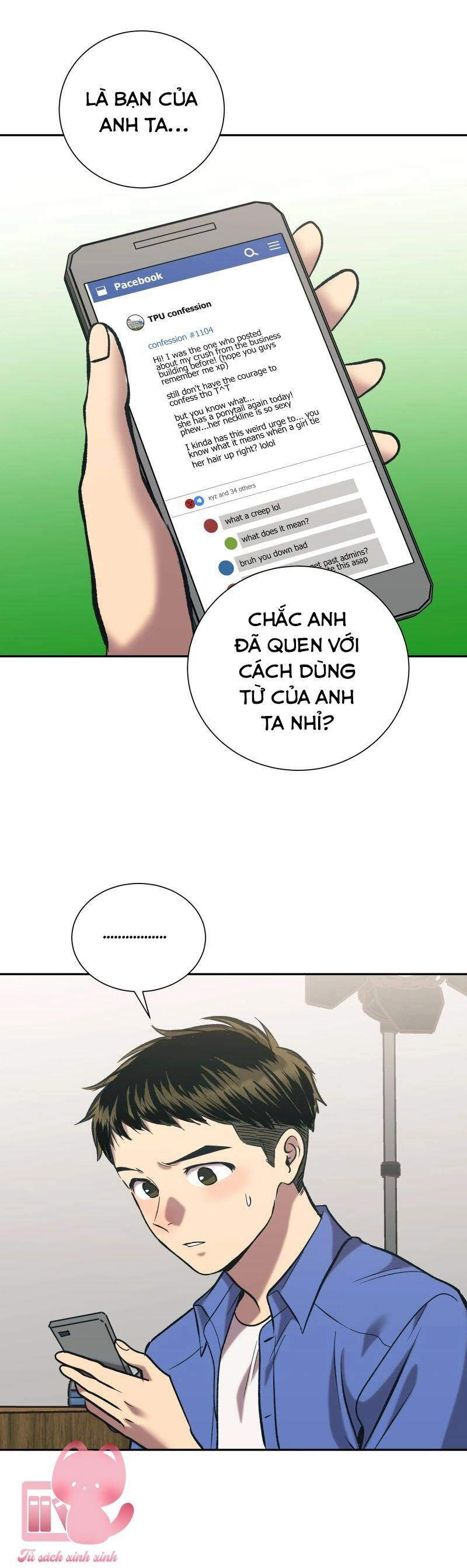 Anh Chàng Lầu Trên Chapter 40 - 19