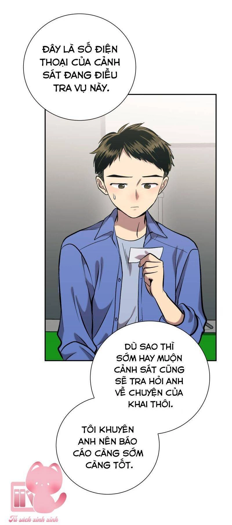 Anh Chàng Lầu Trên Chapter 40 - 23