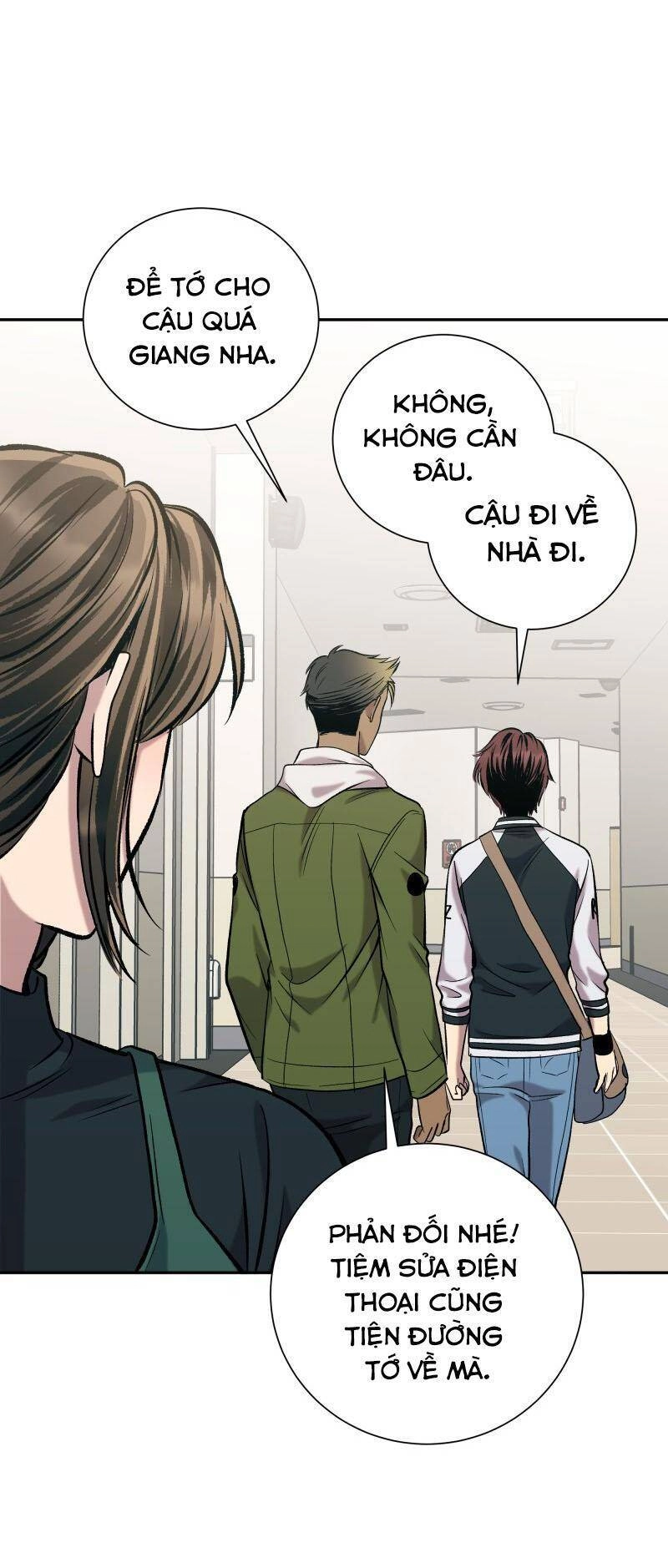 Anh Chàng Lầu Trên Chapter 40 - 32