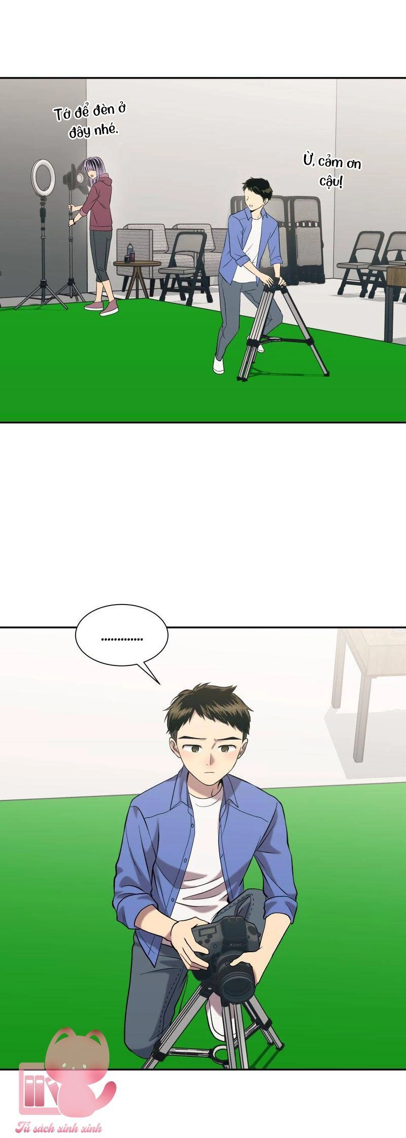 Anh Chàng Lầu Trên Chapter 40 - 41