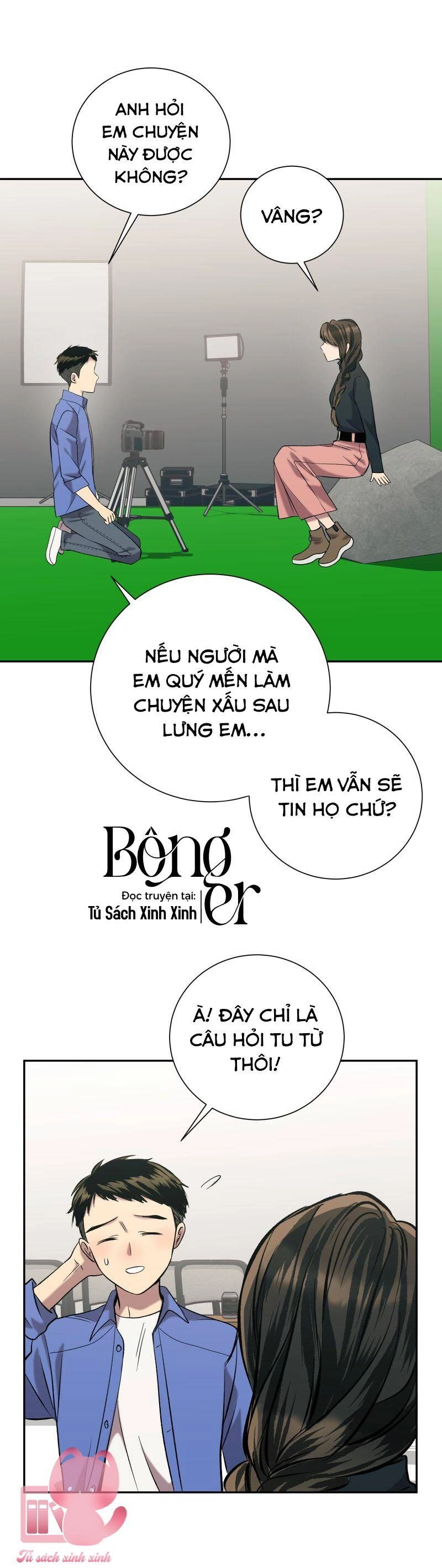 Anh Chàng Lầu Trên Chapter 40 - 43