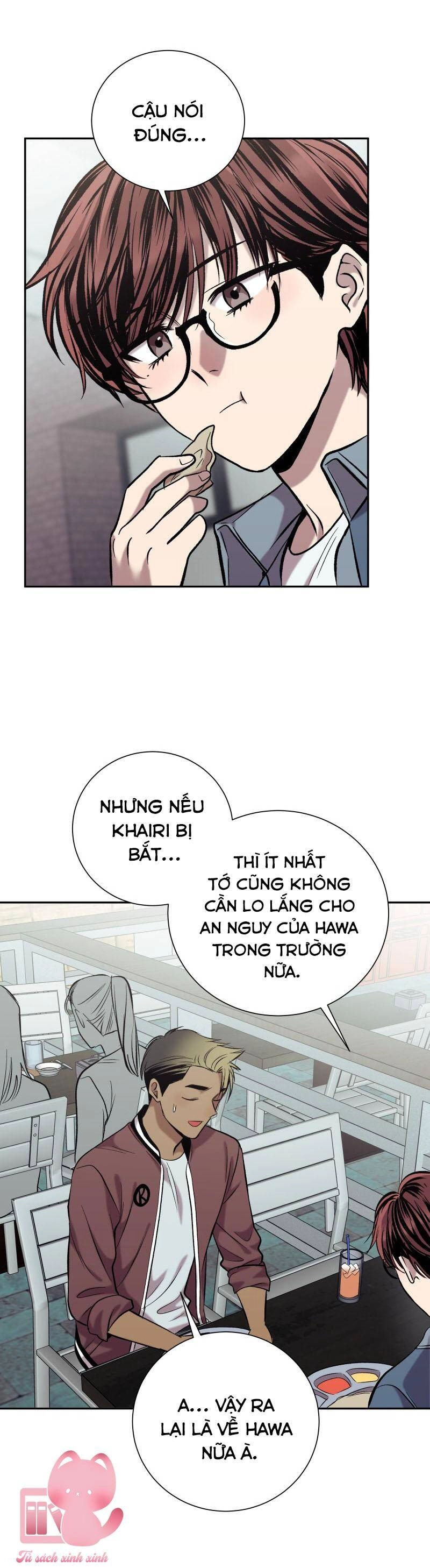Anh Chàng Lầu Trên Chapter 41 - 43