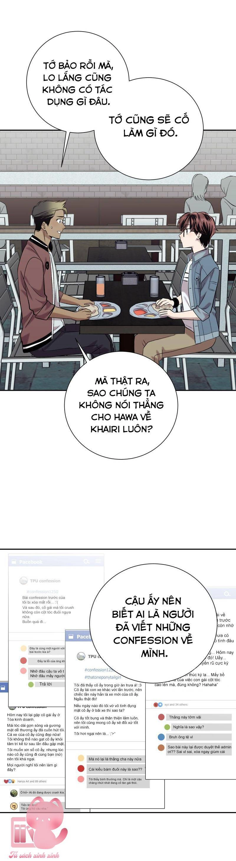 Anh Chàng Lầu Trên Chapter 41 - 44