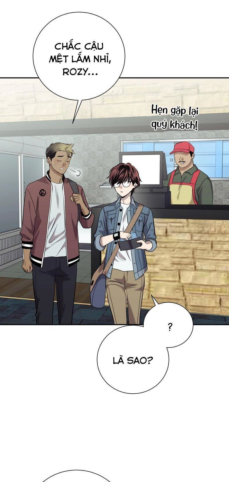 Anh Chàng Lầu Trên Chapter 42 - 35