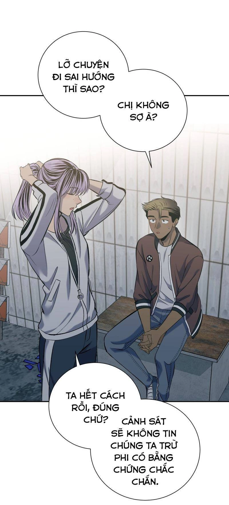 Anh Chàng Lầu Trên Chapter 47 - 8