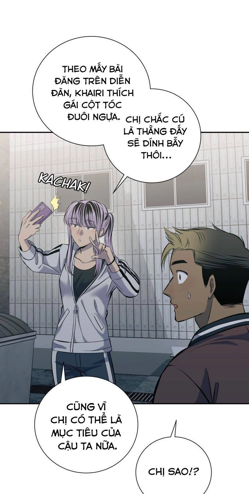 Anh Chàng Lầu Trên Chapter 47 - 10