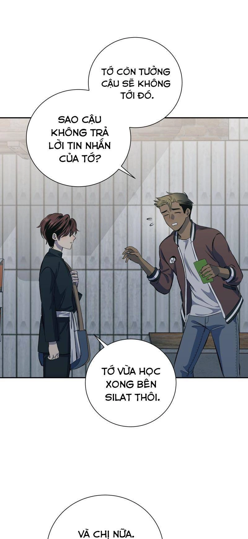 Anh Chàng Lầu Trên Chapter 47 - 23