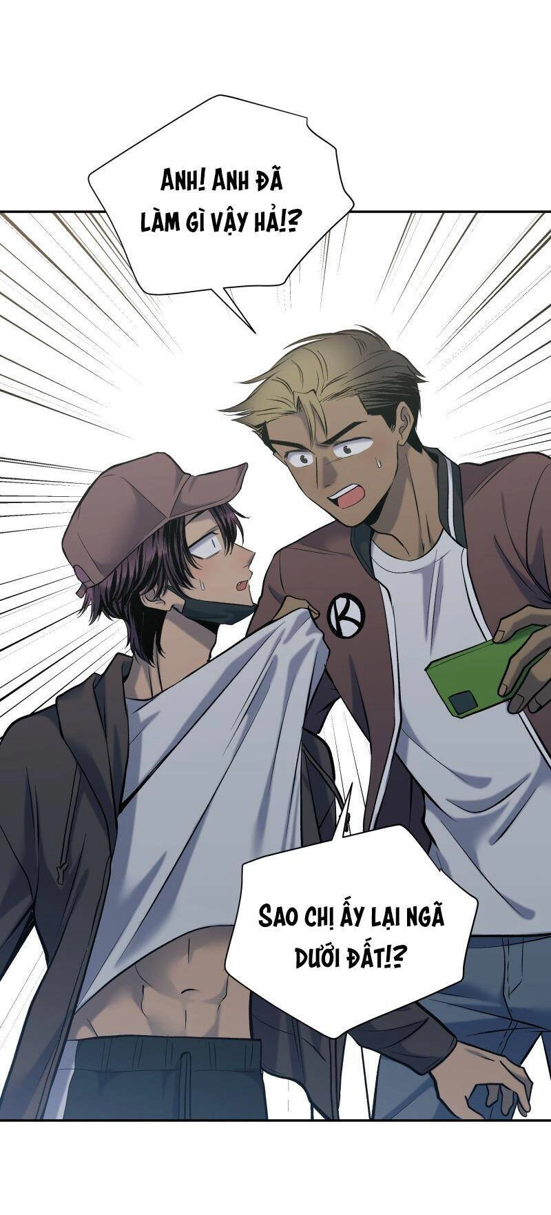 Anh Chàng Lầu Trên Chapter 48 - 16